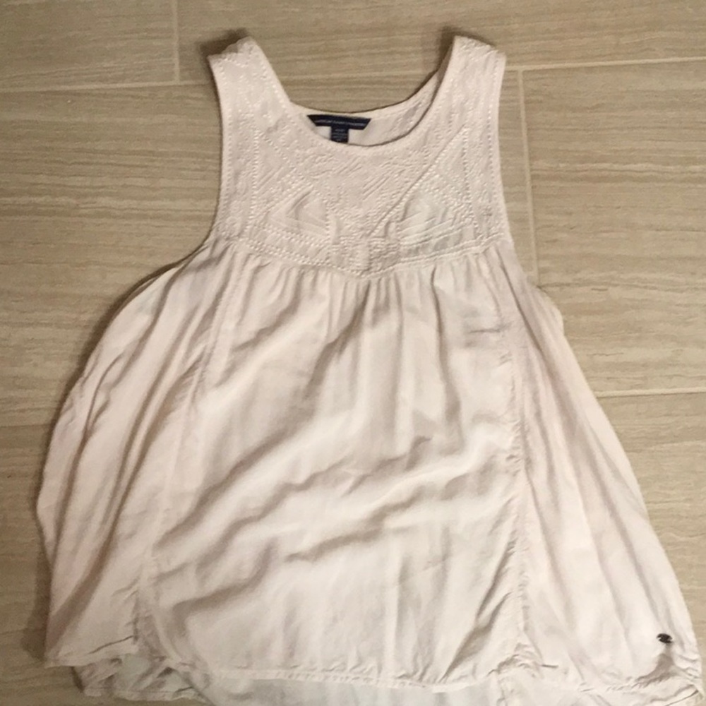 American Eagle no sleeve top